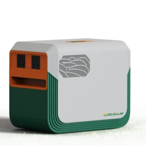 COLA 3600 High-Capacity Power Station (+ 3 units of 580w Solar panels )