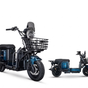 CL003-CARRIER: High-Performance Utility Electric Motorcycle