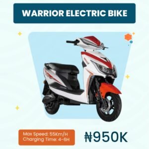 CL006-WARRIOR: 1500W High-Performance Electric Bike
