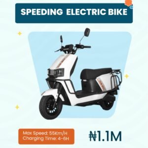 CL004-SPEEDING Electric Motorbike