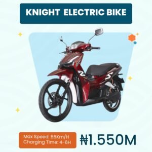 CL-002 KNIGHT Electric Motorcycle