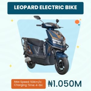 CL-005 LEOPARD Electric Motorbike