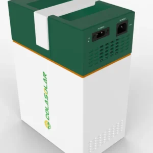 Cola 1000 Power Station (with 2 units of 320w pannel)